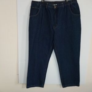 CASUAL JOE JEANS Men's Denim Relaxed Fit Navy Jeans